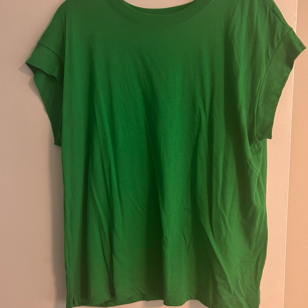 Green Women's Casual Top